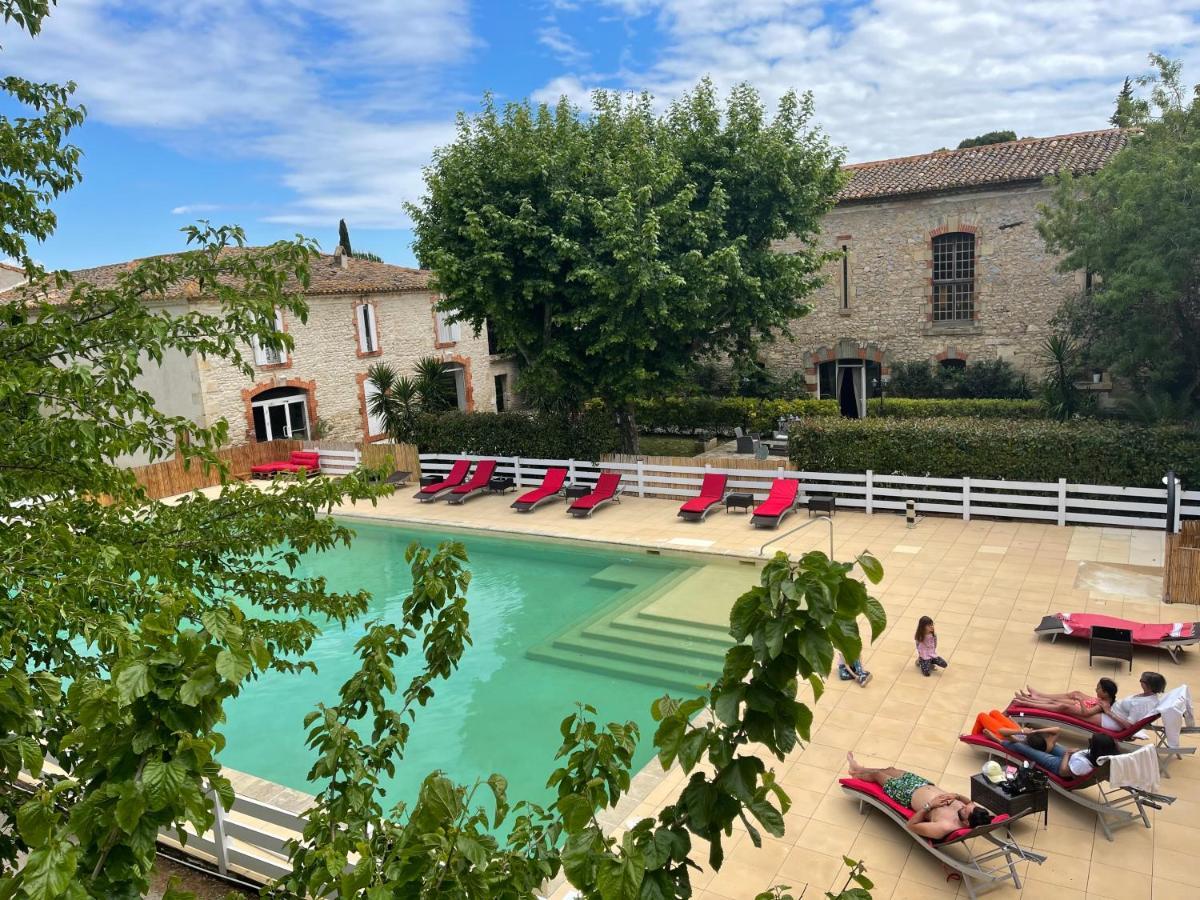 Hotel Mas De Galoffre Nimes Luaran gambar
