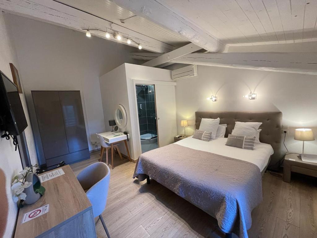 Hotel Mas De Galoffre Nimes Luaran gambar
