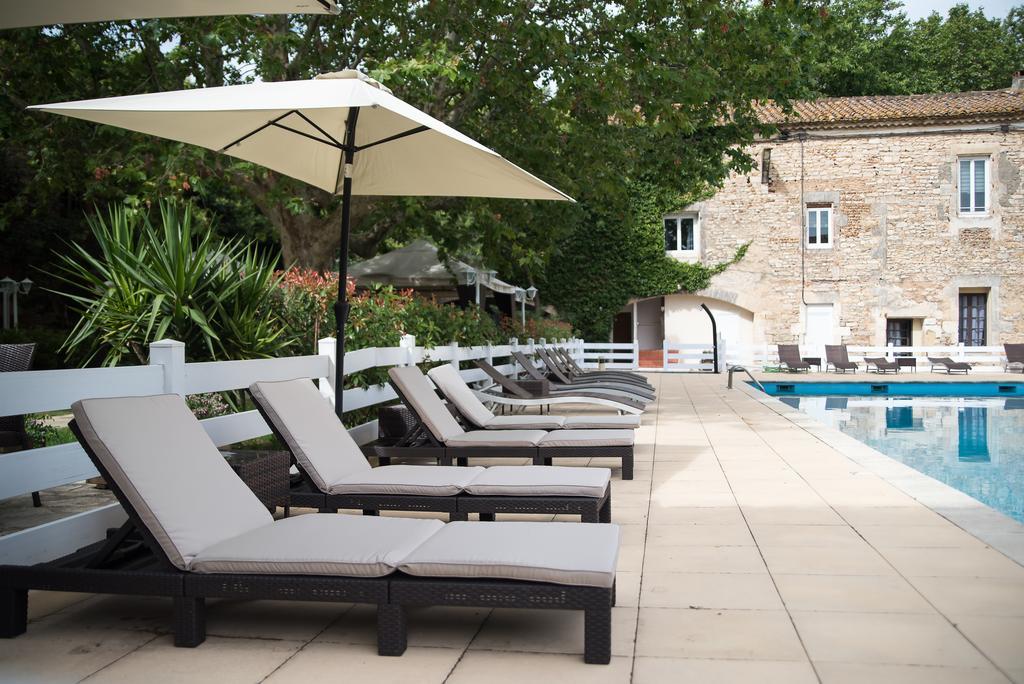 Hotel Mas De Galoffre Nimes Luaran gambar