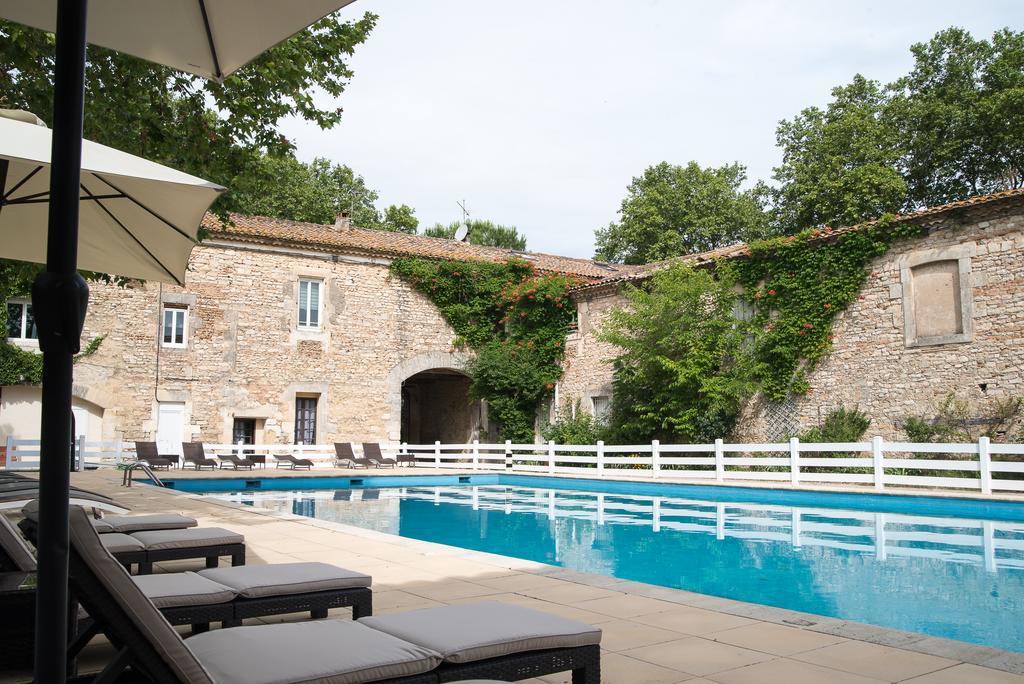 Hotel Mas De Galoffre Nimes Luaran gambar