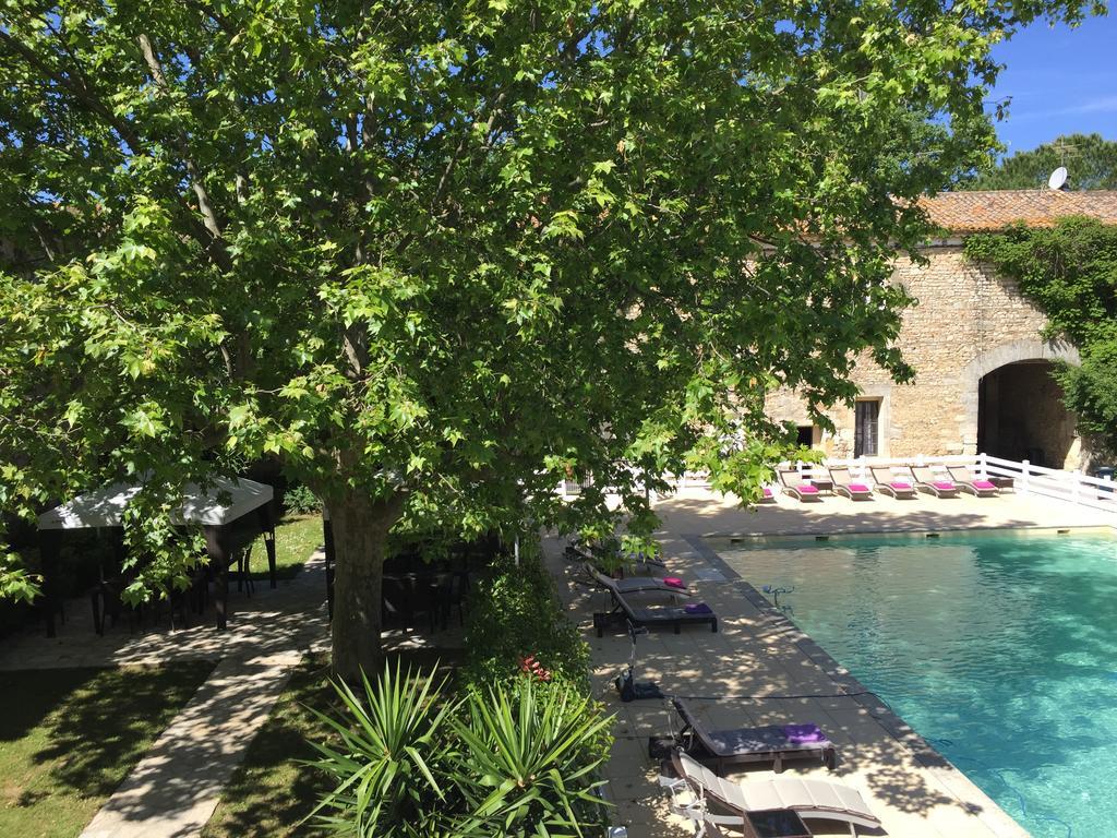 Hotel Mas De Galoffre Nimes Luaran gambar